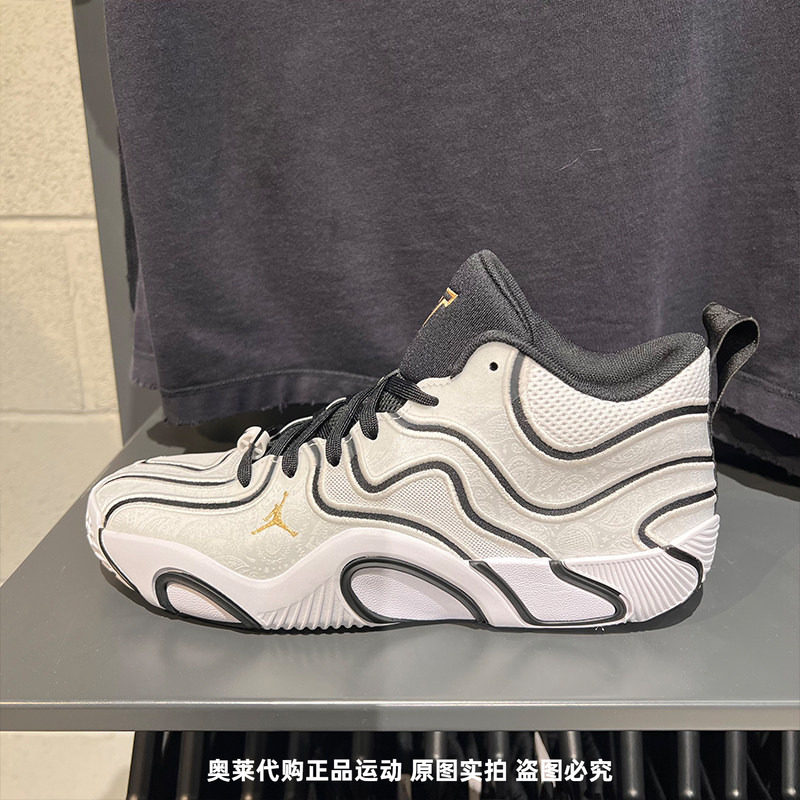 NIKE耐克JORDAN男TATUM 3 PF塔图姆缓震实战运动篮球鞋IB8150-100
