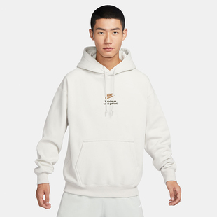 正品Nike/耐克男子新款连帽宽松加绒卫衣套头衫FV4024-072-288