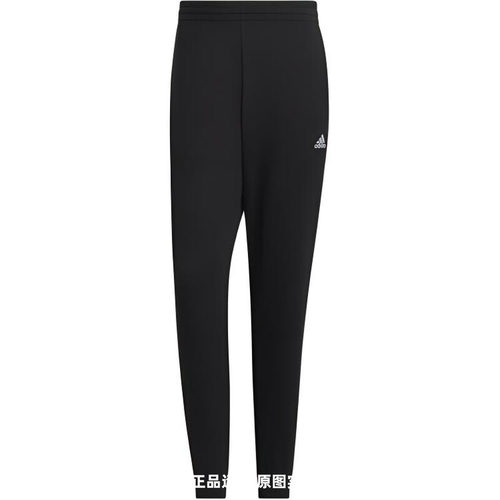 Adidas/阿迪达斯男子束脚卫裤针织保暖透气休闲运动长裤JM9112