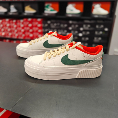 正品Nike/耐克女子厚底经典低帮耐磨轻便休闲运动板鞋 FD0355-133