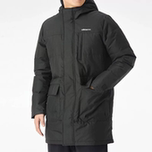 连帽羽绒服 正品 中长款 阿迪达斯男子NEO百搭经典 GJ8779 Adidas