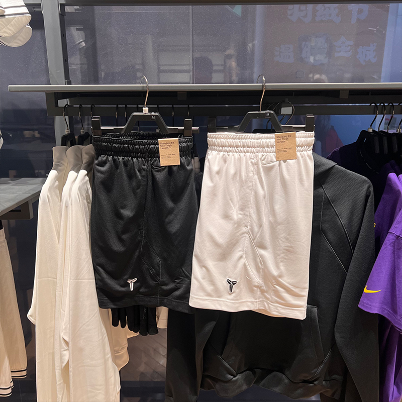 Nike耐克Kobe科比系列Dri-FIT男速干运动篮球短裤五分裤 HJ8104