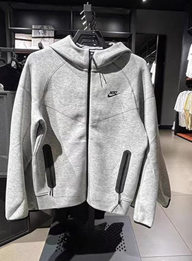 正品Nike/耐克秋季新款男子连帽休闲运动夹克保暖外套 FB7922-063