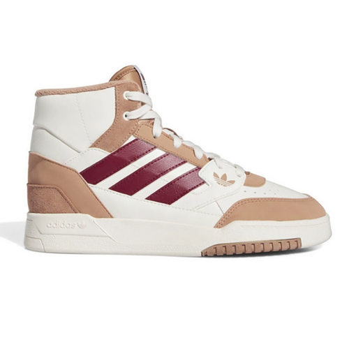 正品Adidas/阿迪达斯三叶草女子运动休闲高帮板鞋 IF2698 IF2697
