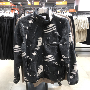 仿羊羔絨毛絨休閑運(yùn)動(dòng)夾克外套 正品 Nike 耐克男子新款 070 DQ6127