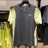 速干越野跑步背心运动休闲无袖 NIKE耐克DRI FIT男25夏季 T恤HJ4169