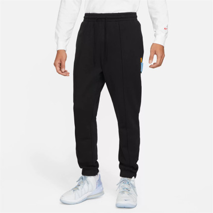 正品Nike/耐克休闲百搭简约男款冬款运动加绒保暖长裤 DA6705-010