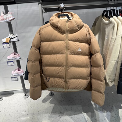 NIKE耐克ACG男25冬新款户外保暖运动夹克轻盈拒水棉服FV8911-297