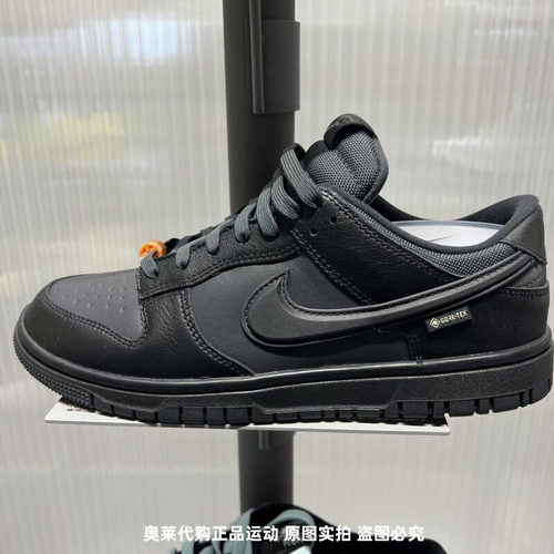 NIKE耐克男子滑板鞋25秋冬新款DUNK LOW GTX运动休闲鞋HQ2053-001