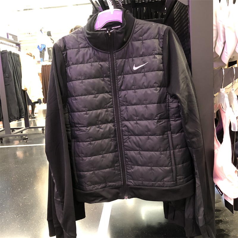 正品Nike/耐克女子轻薄棉服外套跑步训练休闲保暖夹克 DD6062-010