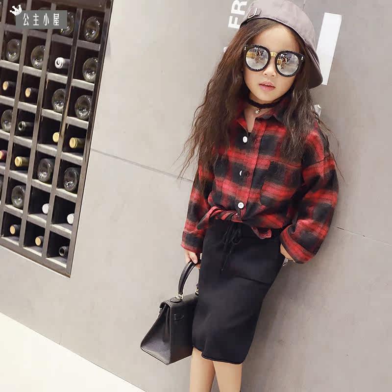 Chemise fille CICIKIKI à manche longue - Ref 2084996 Image 1