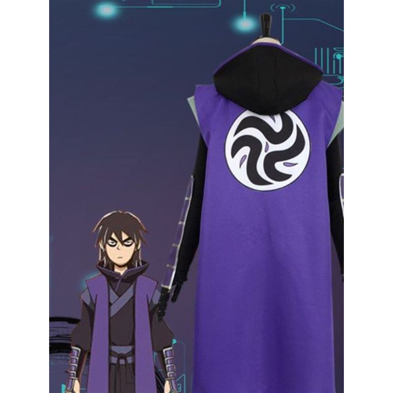 刺客伍六七cos服柒刺客服同款cosplay服装男 567假发鞋子全套