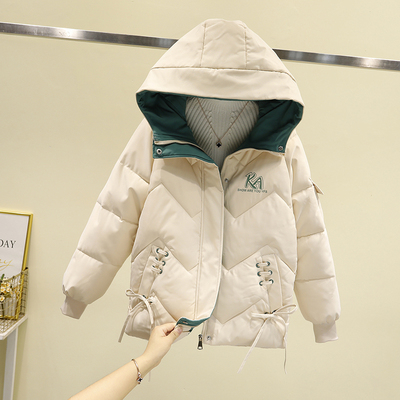 2021年新款羽绒韩版宽松大码棉袄