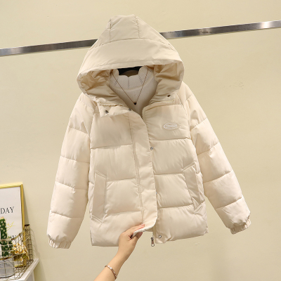 羽绒棉服女短款2022年冬季新款