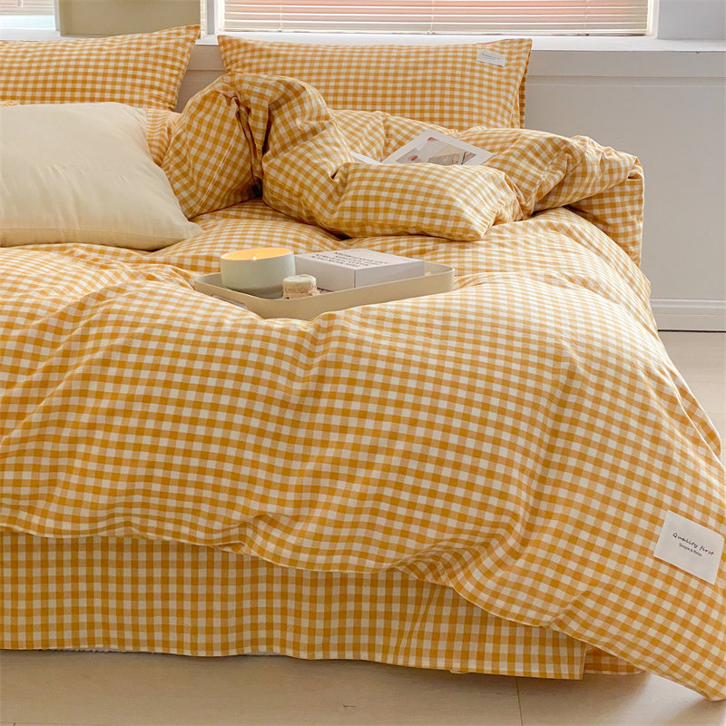 无印良品A类全棉被套单件 简约风格子纯色宿舍单人被罩纯棉四件套,床上用品,被套,淘宝优惠券,粉丝福利购,淘宝优惠卷