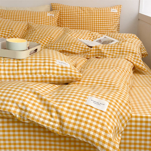 床单4件套100全棉日式