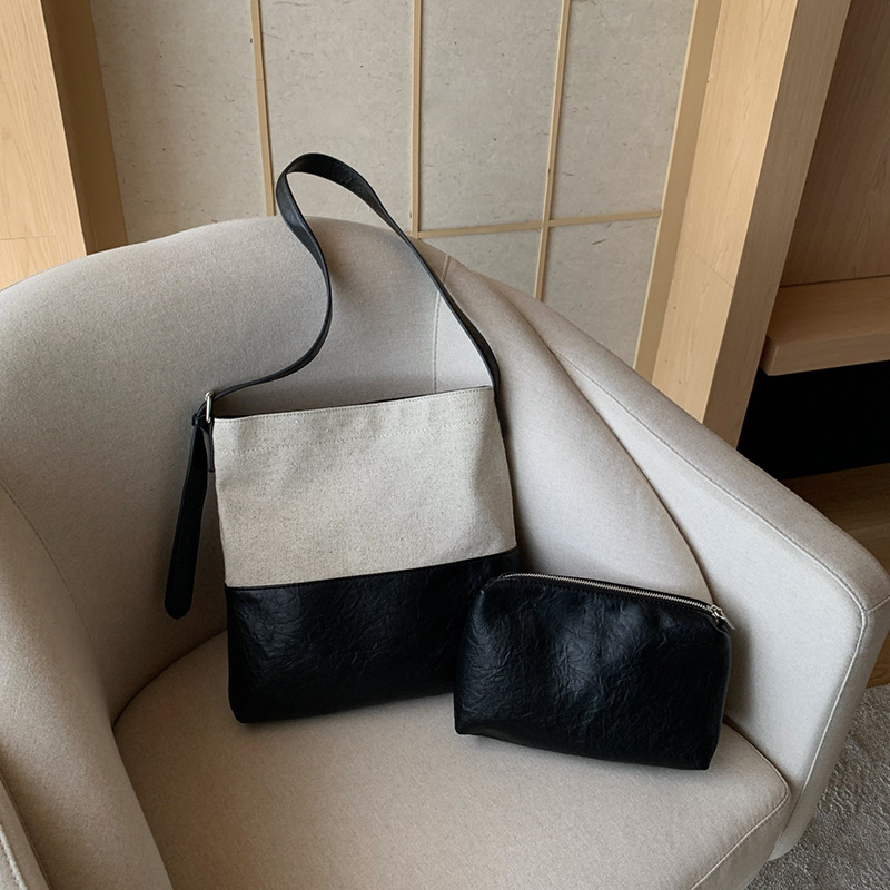 2025夏新款单肩水桶包