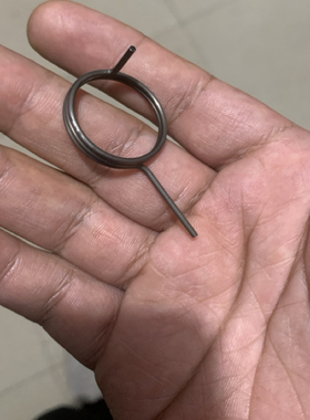 HK-1C伞齿5.5/6.5/8.0机器弹簧原装配件