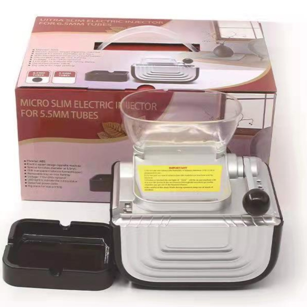 新款6.5mm大功率细支卷烟全自动