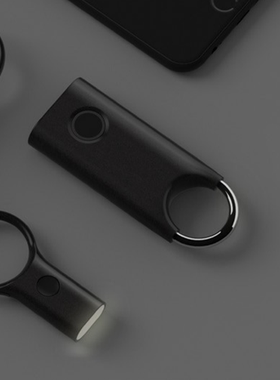 NOMADAY LOCK指纹锁数字指纹锁方便携带精致商务礼定制