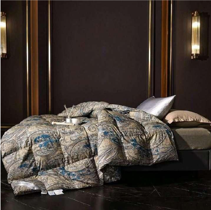 悠梦嘉居 3D立体羽绒被进口匈牙利白鹅绒加厚抗菌鹅绒冬被200*230