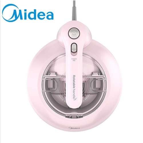 美的Midea除螨仪MT3有线手持床上家用除螨高频拍打强吸力热风干爽