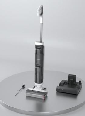 Mova大未3.0pro智能洗地机家用双贴边吸洗拖地一体 白色