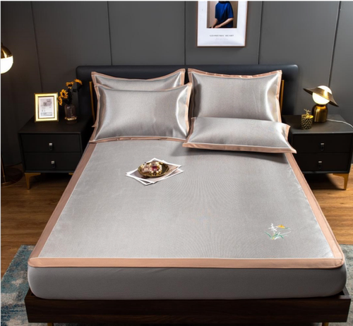 悠梦嘉居简奢高密刺绣冰爽席