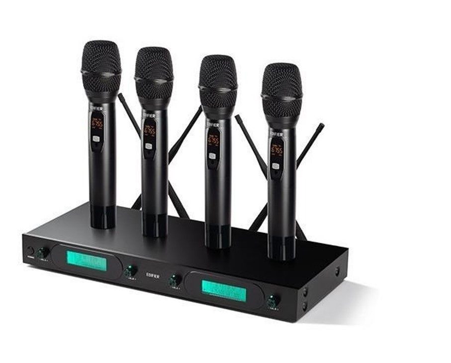 EDIFIER/漫步者 IU4无线麦克风头戴式耳麦教学4话筒扩音