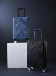 德国骆驼慕尼黑通勤系列水波纹拉杆箱 LTC12113