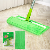 3M思高家用平板拖把手动清洁工具地拖一拖平板墩布净地板拖地神器