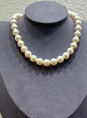 七茉饰品倪妮同款珍珠项链S925银