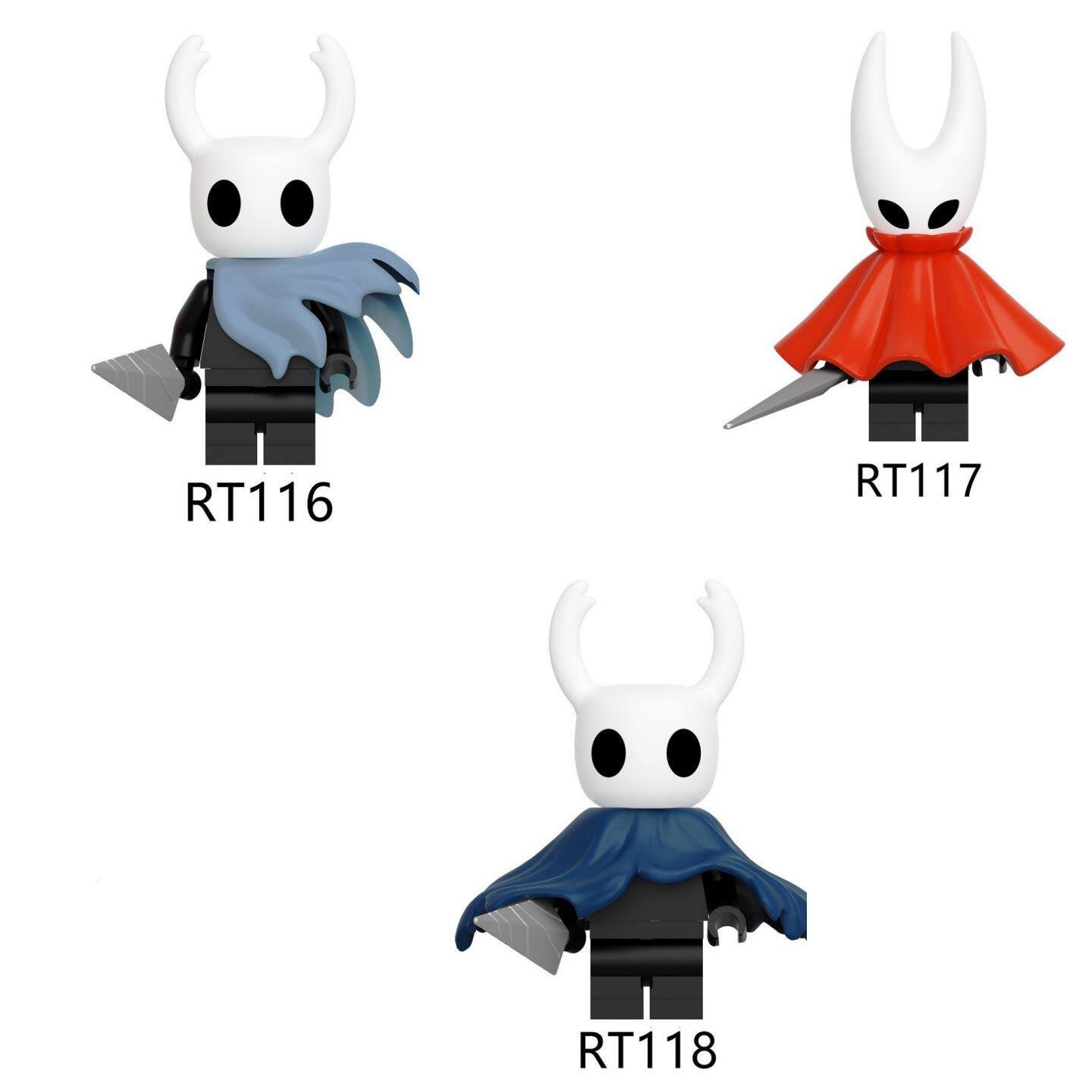 适用乐高HollowKnight游戏周边空洞骑士大黄蜂拼装积木人仔RT8017