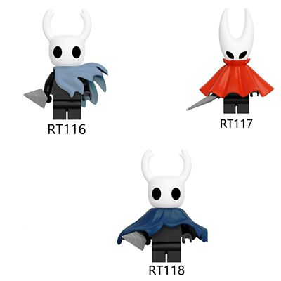 RT积木塑料5拼装人仔玩具益智MOC