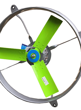 600mm圆形YSFA/YYFA60-4耐高温F级排气风扇换气扇铜线600W铸铁皮