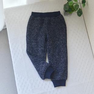 保暖束脚裤 160男童宝宝加绒加厚一条过冬中大童冬季 110 爱fa柜款