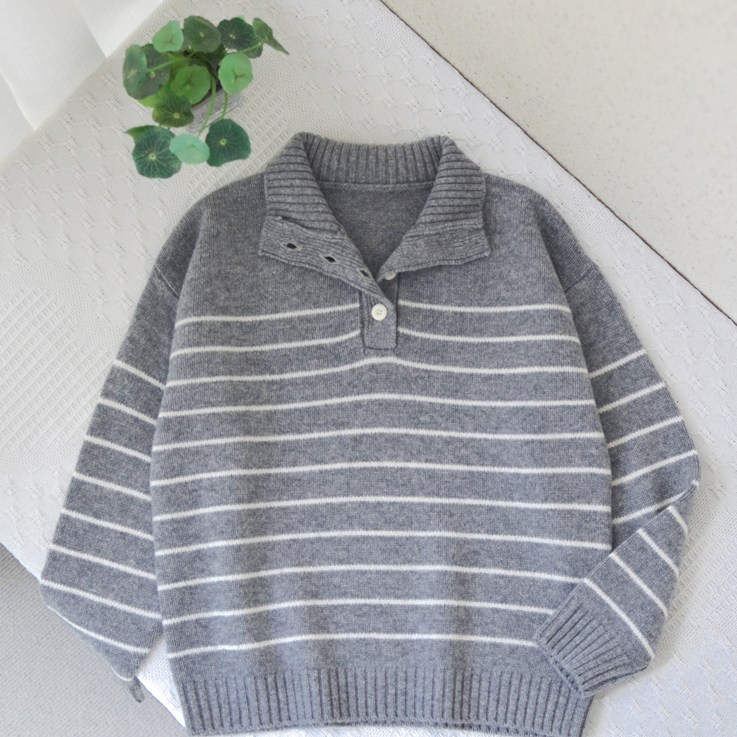 100%澳毛~120-170男童宝宝半扣立领条纹羊毛衫中大童少年保暖毛衣,童装/婴儿装/亲子装,毛衣/针织衫,淘宝优惠券,粉丝福利购,淘宝优惠卷