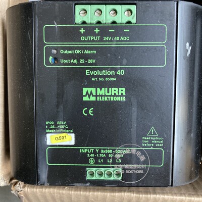 原装进口穆尔开关电源A