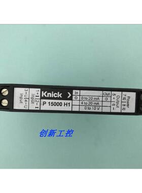 Knick P 15000 H1 科伲可全新VariTrans放大器 P15000H1