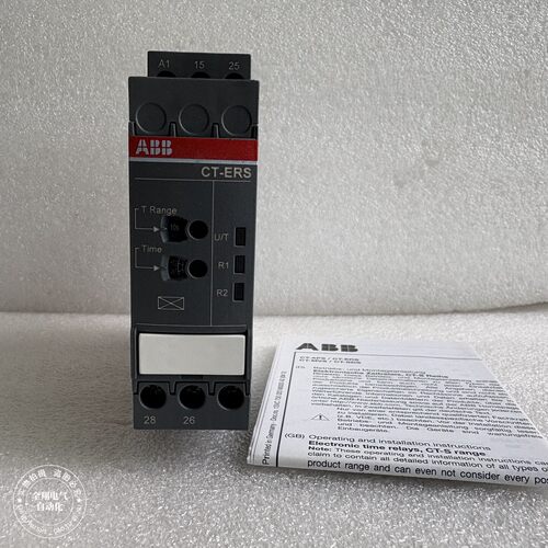 正品ABB延时继电器CT-ER
