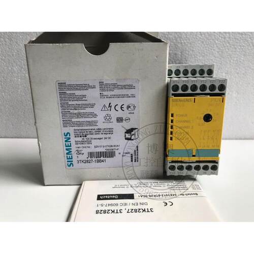 原装安全继电器3TK2827-1BB41 2828-1BB40/1BB41/2BB41现货