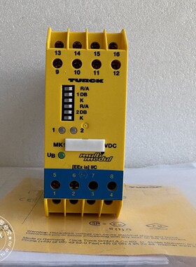 图尔克继电器MK13-22EXO-R/24VDC MK13-22EX0-R/24VDC 7541127