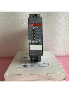 原装ABB模拟信号 转换器 CC-U/RTDR 1SVR040013R2702