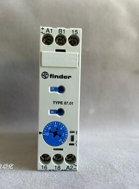 原装Finder芬德继电器TYPE 87.01 8701 0240 0000 870102400000