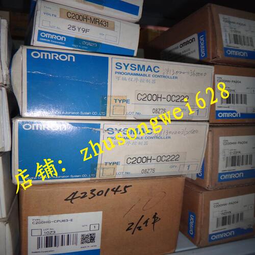 可程式设计控制器C200HG-