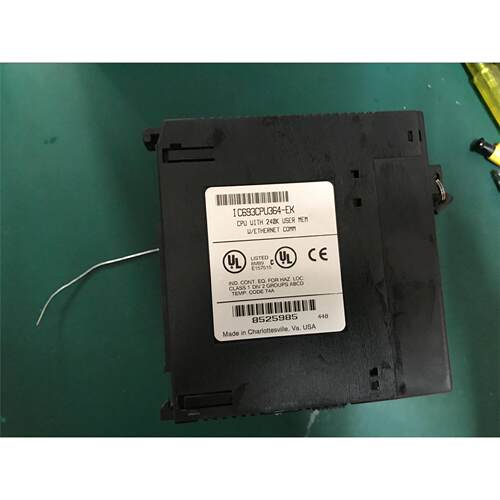 可程式设计控制器IC693CP