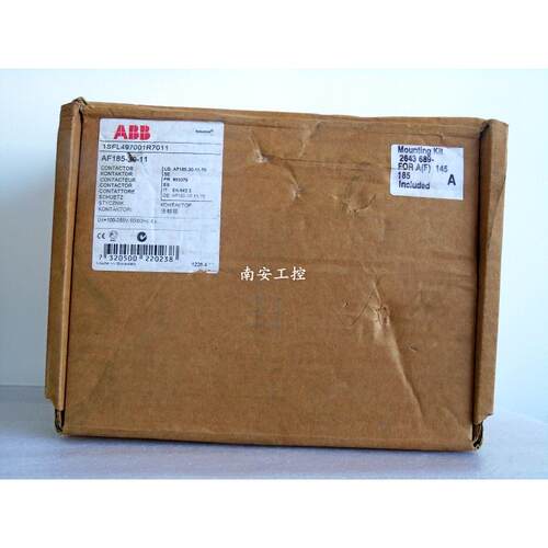全新正品不是翻现货ABB