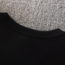 男装 原宿T恤24夏季 潮牌爆款 T恤货源打底衫 大码 宽松男式 短袖
