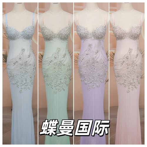 夜店酒吧KTV重工手工走秀演出服
