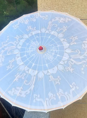 第五人格宿伞之魂真理之下COS伞东方的麒麟油纸伞双面绸布伞道具